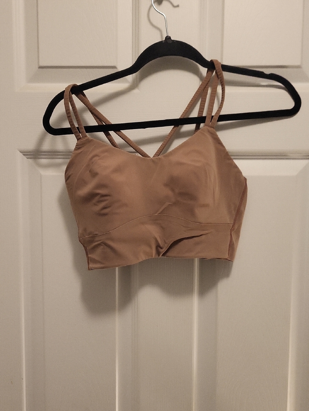 Lululemon Strappy Nude  Sports Bra
